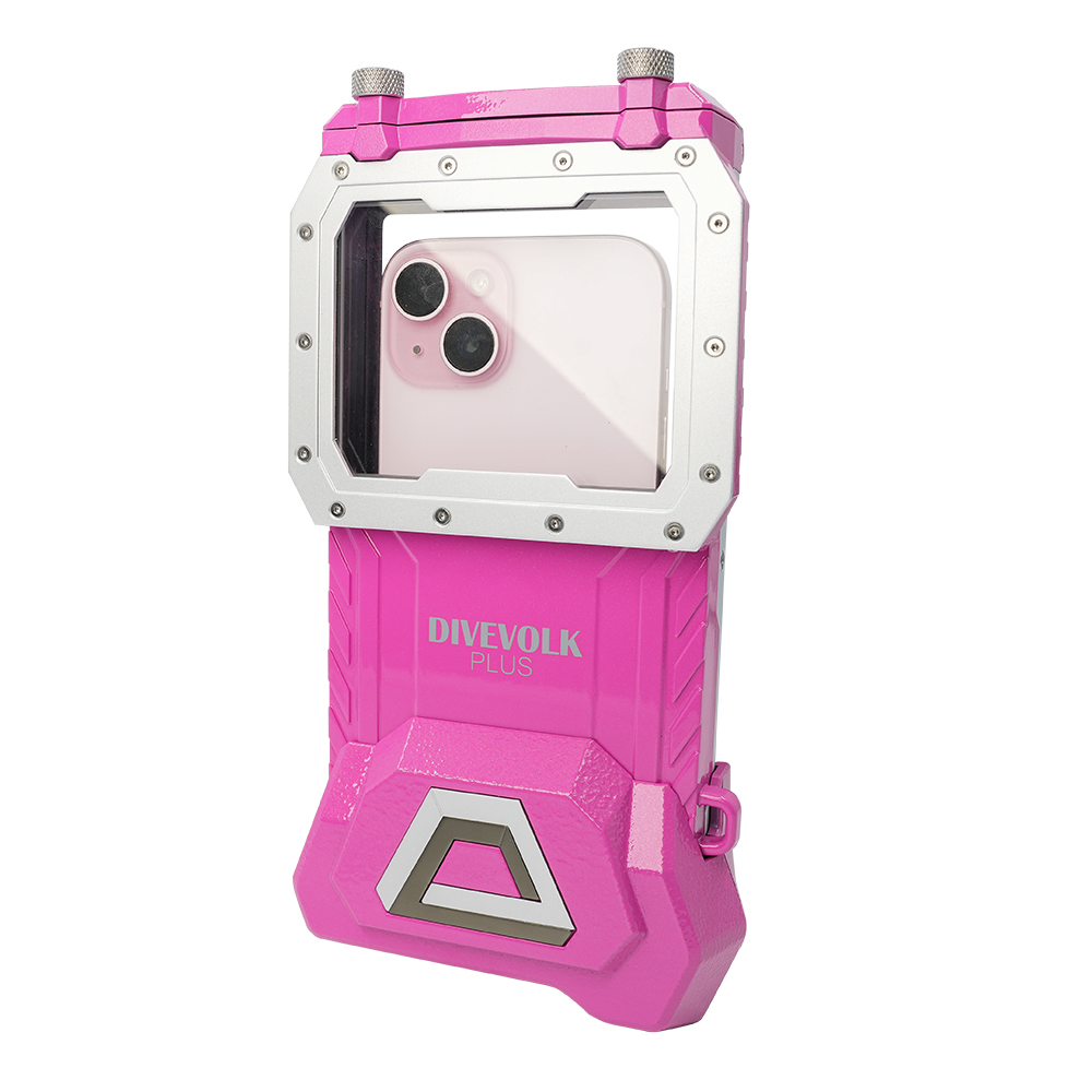CARCASA DIVEVOLK SEATOUCH 4 MAX PLUS PINK– Compatible con iPhone 16/17 Series - Imagen 8