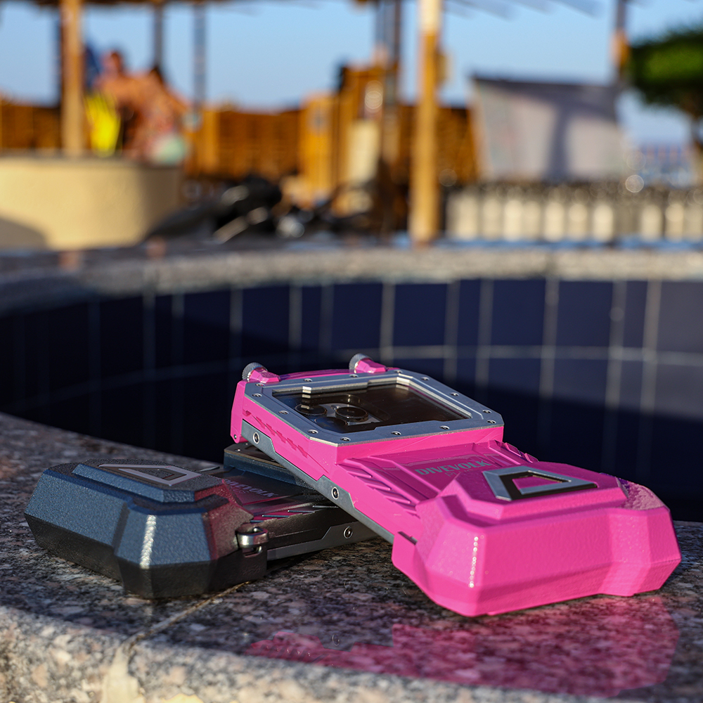 CARCASA DIVEVOLK SEATOUCH 4 MAX PLUS PINK– Compatible con iPhone 16/17 Series - Imagen 6