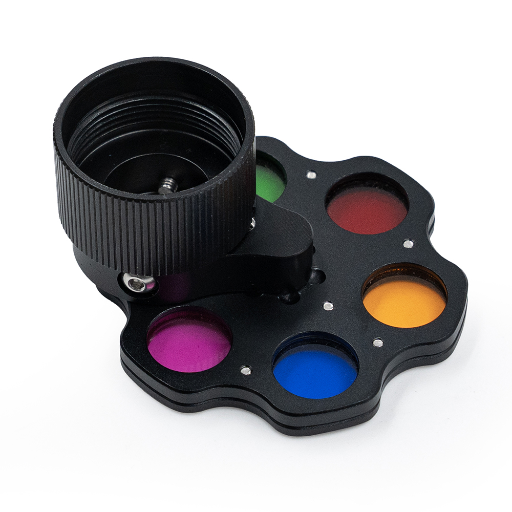 RUEDA FILTRO DE COLORES PARA SNOOT - EL FOCO SL20 DE 2000 LÚMENES