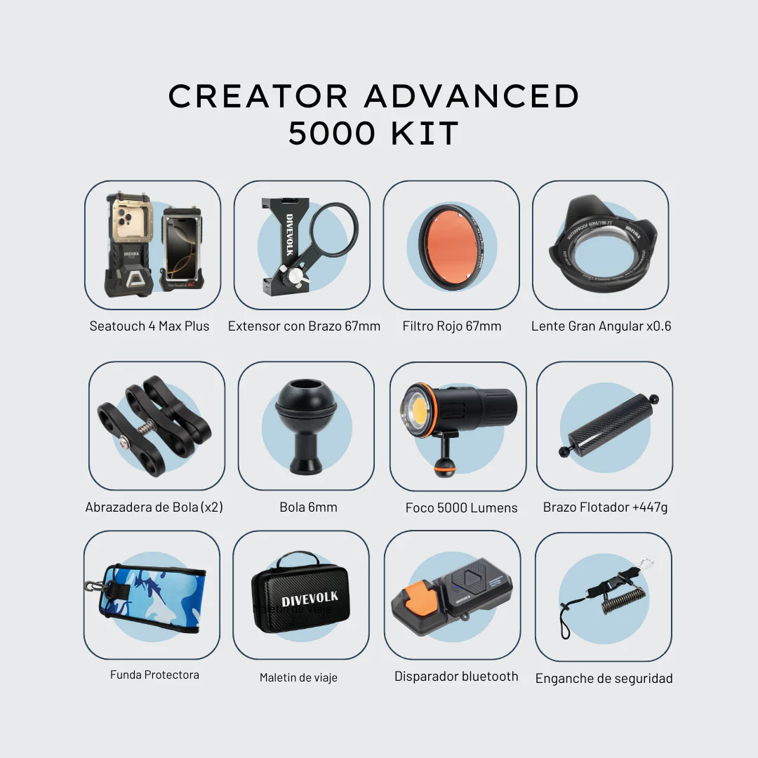 Creator Advanced 5000 Kit - Imagen 2