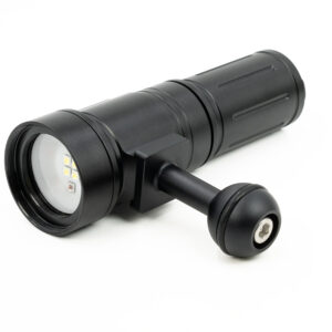 FOCO DE BUCEO SL20 DE 2000 LUMENES PARA FOTOGRAFÍA SUBACUATICA