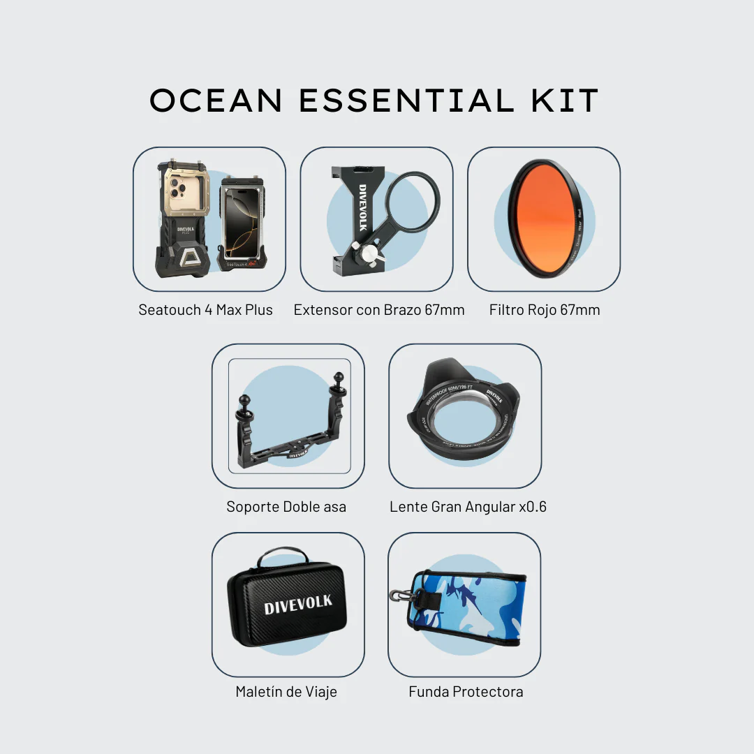 Contenido Ocean Essential Kit